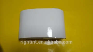Self adhesive PVC sticker