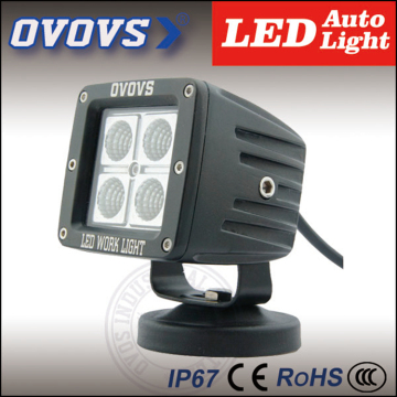 OVOVS auto pars led work light 12W12v square led car light