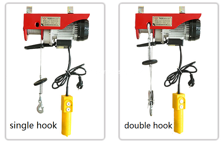 PA mini electric hoist 