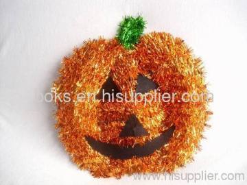 Plastic Halloween Tinsel Decorations?