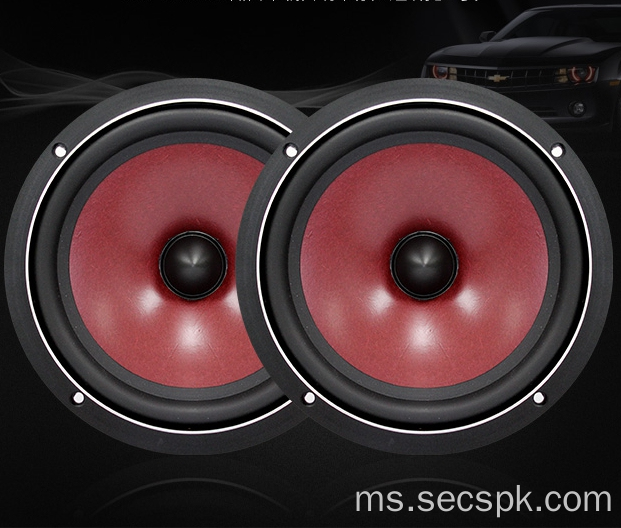 6.5 &quot;Speaker Aluminium Frame Speaker Woofer