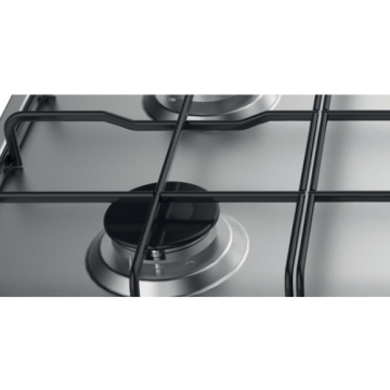 Indesit Hob Stainless Steel 4 Burner