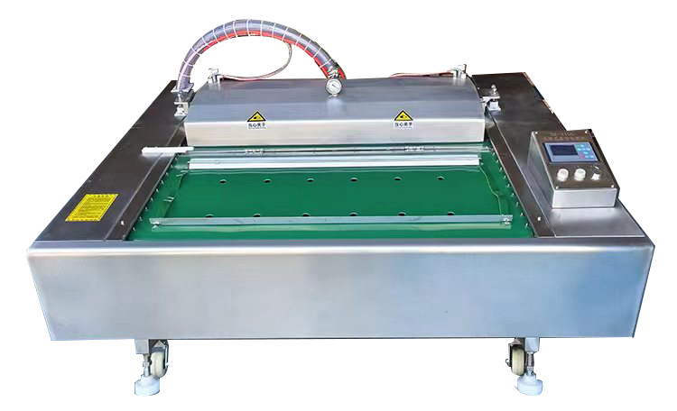 Single sealer vacuum packing machine