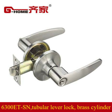 tubular lever lock