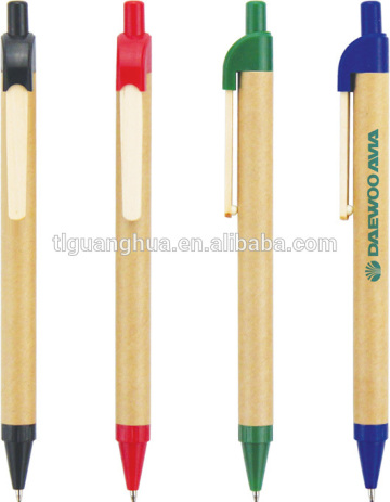 eco friendly paper ball pen BP-6168