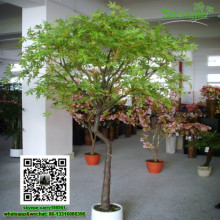 SJFS-02 ornamental foliage plants garden decoration artificial plant maple bonsai