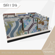 SR124----Worktop Ceramic Tile Display Stand
