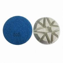 80mm Resin Bond Polishing Pads for terrazzo polishing