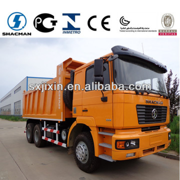 euro 2 8x4 shaanxi dump truck sx3314dm326