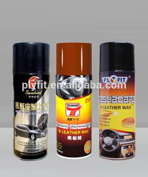 dashboard wax polishing