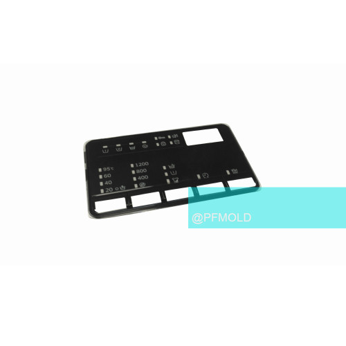 Pro PC panel cover mold design