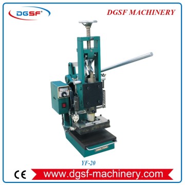 Leather Belt Manual Pressure Stamping Machine YF-20