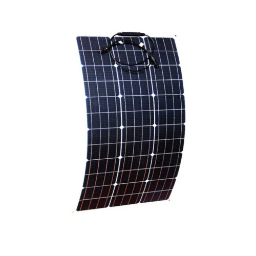 China Factory 120w Foldable 120 Watt Portable Folding Solar Panel With Adapter Cord