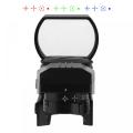 Multi-illuminate 1X22X33 4 Reticle Red/Green/Blue Dot Sight