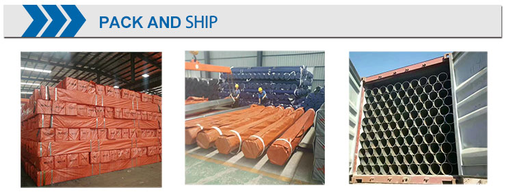 500mm diameter black steel pipe carbon tube seamless pipe price Q235