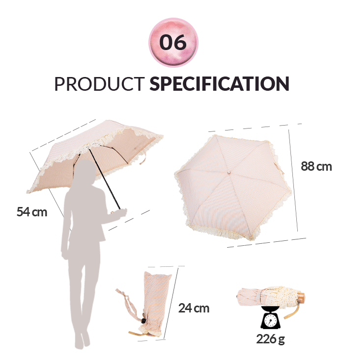 Ladies Folding Umbrella