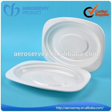 China supply white hard cheap wholesale plastic plates