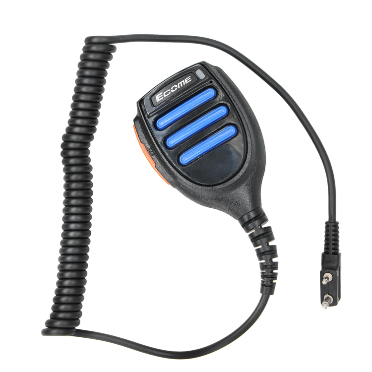 Ecome Mi-99 MIC Hoparlör Walkie Baofeneng UV-82 UV-5R UV-9R için Mikrofon Mikrofon