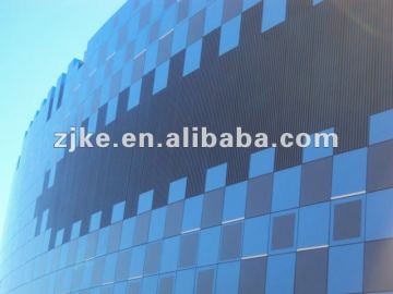 Vitreous enamel panels