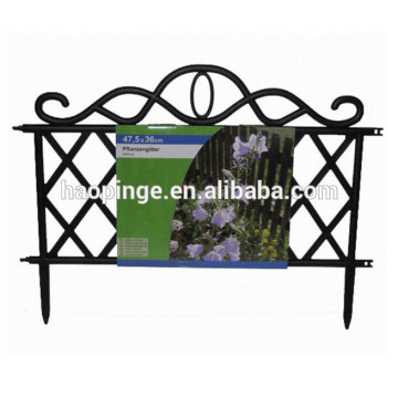 Cheap fence posts garden border fence decoration