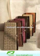 fashion lady metal frame wallet