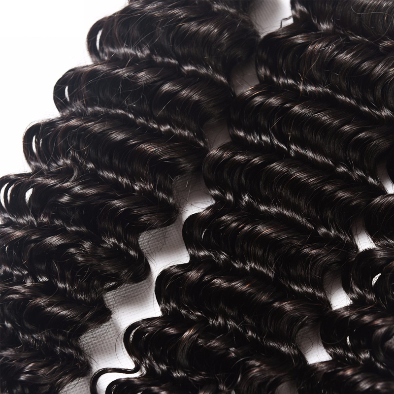 Cheap 10a Grade Wholesale Vendors Mink Human Hair Weave kinky Curly Virgin Brazilian Hair Bundles with Lace Fontals Closure