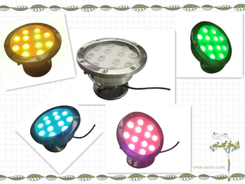 36W RGB LED Pool Light Waterproof IP68 LED Underwater Light