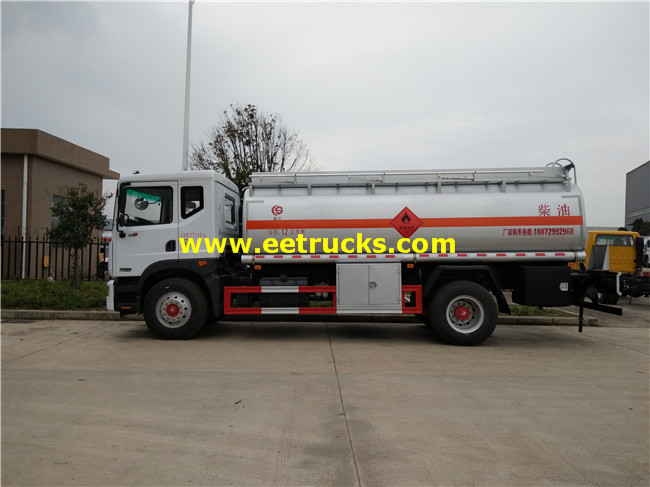 12000 Litres Diesel Transportation Trucks