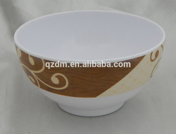 Chinese Rice Bowl Melamine Breakfast Bowl Cereal Dowl