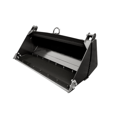 4-in-1 Hydraulic Bucket Attachments for John Deere, JCB, Bobcat, GEHL, CASE Backhoes & Skid Steer Loaders