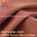 100% Tissu en micro-fibre de nylon pour textile manteau d&#39;hiver (GLLML428)