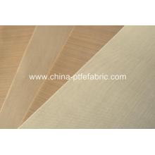 Porous PTFE fabric with rough surface