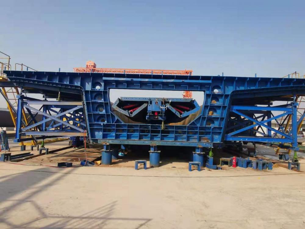 Precast Segment Box Girder Mould for Shortline