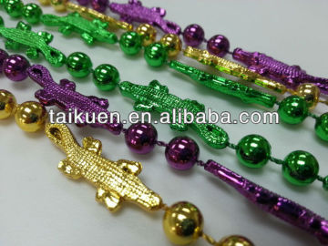 Gator Mardi Gras Beads Search