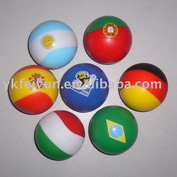 Fancy pu stress ball