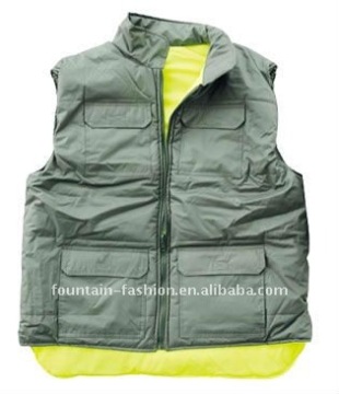 REVERSIBLE VEST