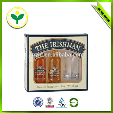 red wine box packaging