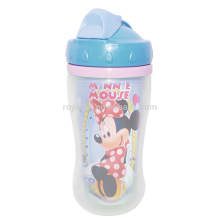school plasitc fashionable joyshaker water bottle