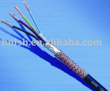 Mica fire resistant control cable