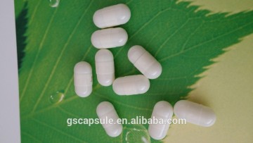 medicinal gelatin whole white empty hard capsule B