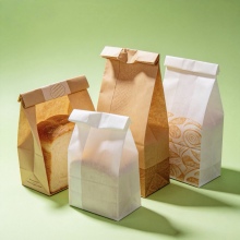 PHA Compostable Coated Paper for Bread and Dessert Packaging