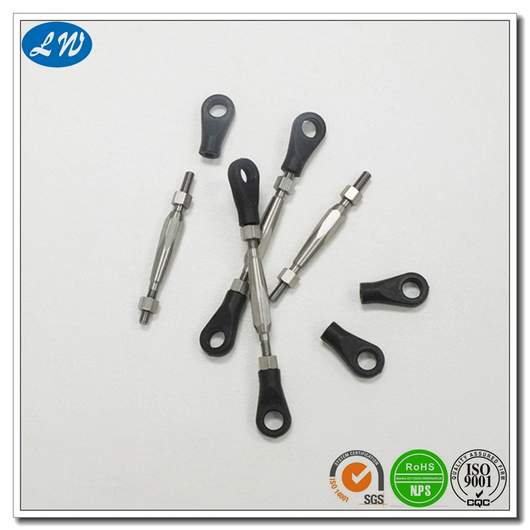 RC Car Toe Link Turnbucke Parts High Quality Cnc Machining Steel Micro Machining Milling Stainless Steel Customized