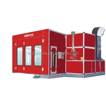 LPG-Powered Car Paint Spraying Booth with Baking and Drying Oven