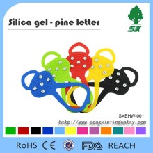 Silicone Anti Skid Shoes Cover Climbing Shoes Crampons,Antiskid Hiking and Snow Walking Shoese cover Outdoor Sports