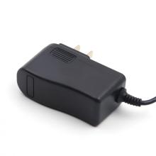 How plug in an AC DC adapter?
