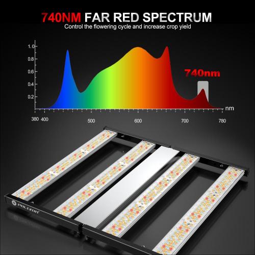 Strisce di luce di coltivazione a LED per le piante da interno