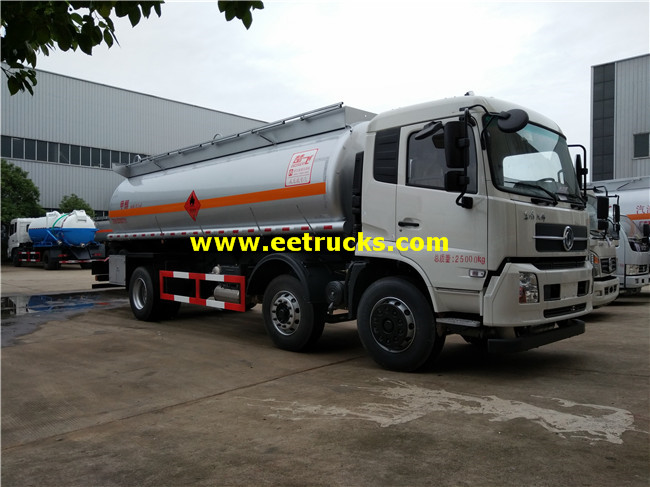 10m3 6x2 Methanol Tank Trucks