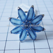 Fashion Jewelry Blue Diamond Engagement Rings