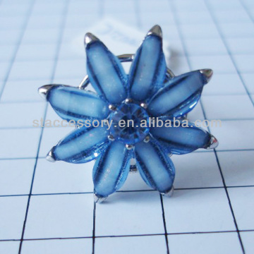 Fashion Jewelry Blue Diamond Engagement Rings