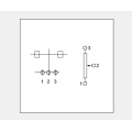 Drehpotentiometer der Serie RK09K